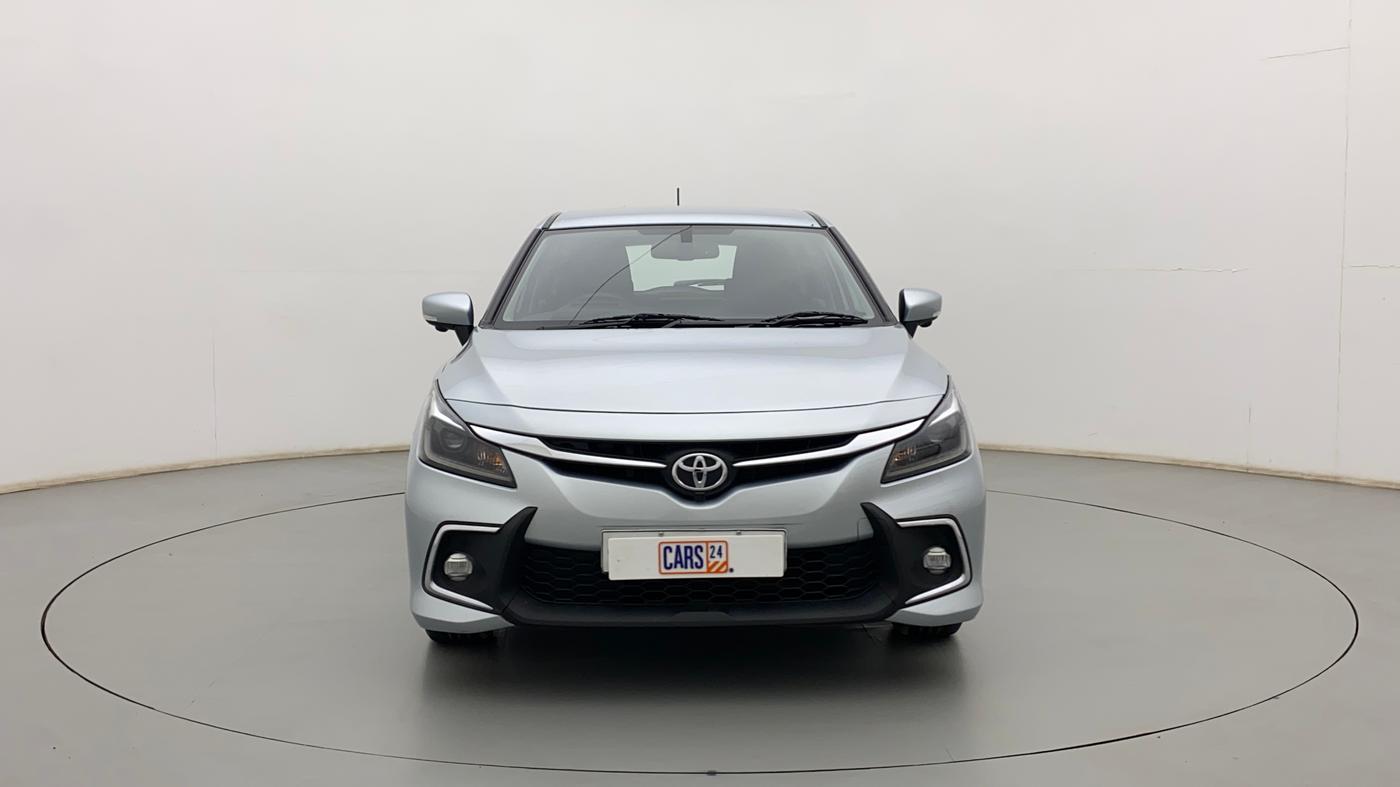2022 Toyota Glanza V AMT, Petrol, Automatic, 12,089 km, Front