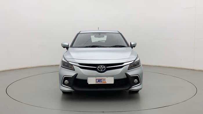 2022 Toyota Glanza V AMT, Petrol, Automatic, 12,089 km, Front