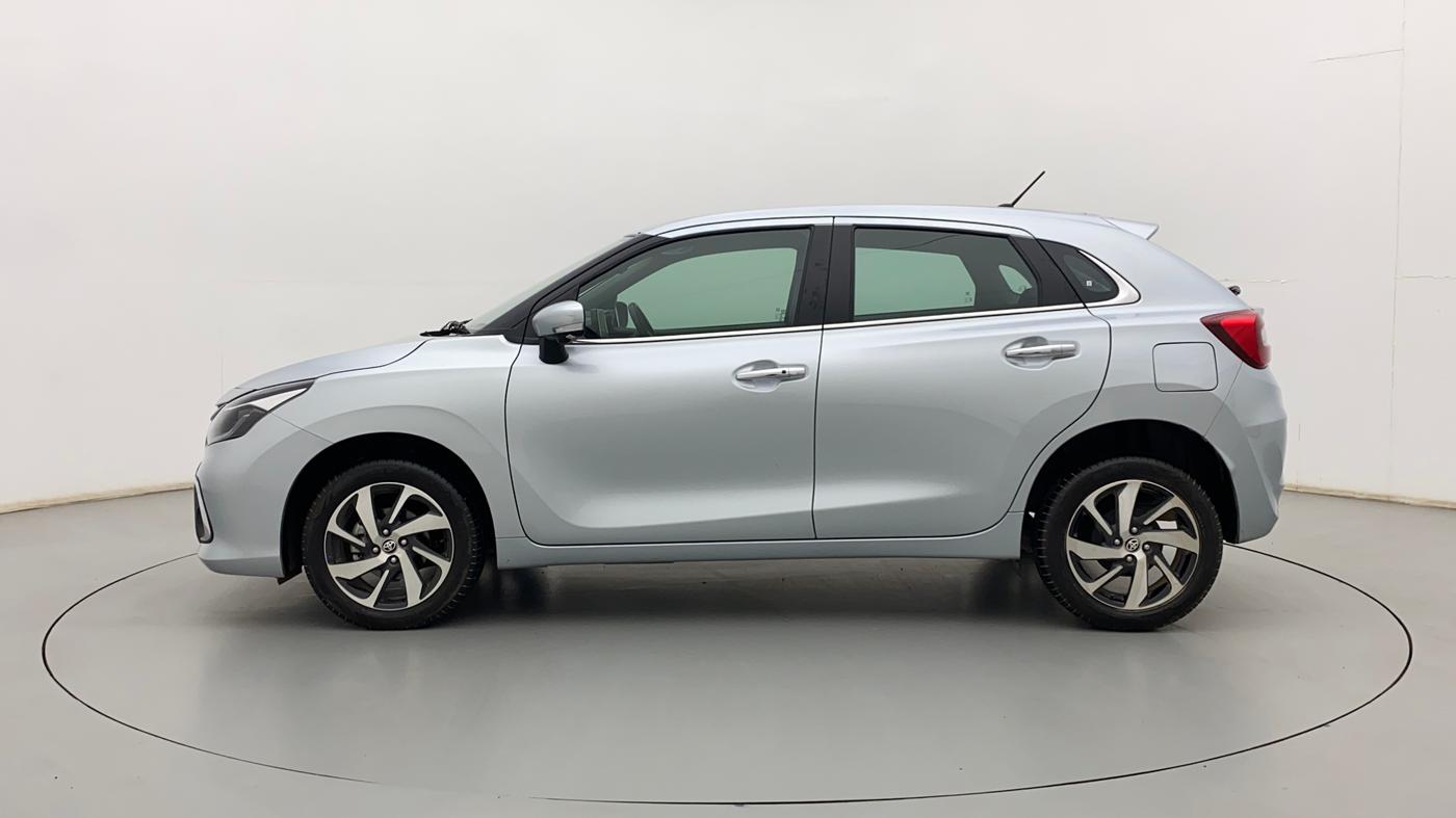 2022 Toyota Glanza V AMT, Petrol, Automatic, 12,089 km, Left Side