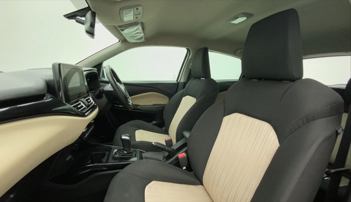 2022 Toyota Glanza V AMT, Petrol, Automatic, 12,089 km, Right Side Front Door Cabin