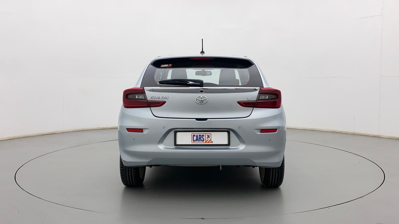 2022 Toyota Glanza V AMT, Petrol, Automatic, 12,089 km, Back/Rear