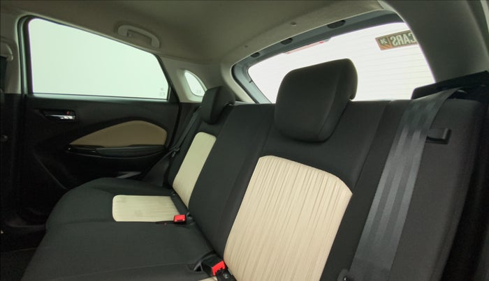 2022 Toyota Glanza V AMT, Petrol, Automatic, 12,089 km, Right Side Rear Door Cabin