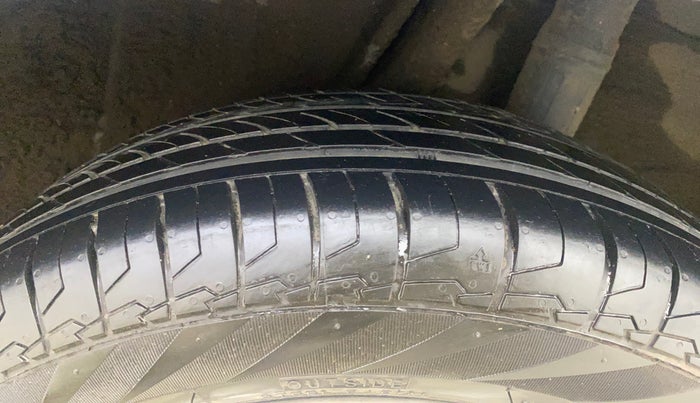 2018 Honda Amaze 1.2L I-VTEC V CVT, Petrol, Automatic, 73,767 km, Left Rear Tyre Tread