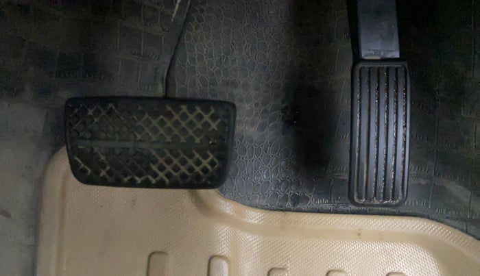 2018 Honda Amaze 1.2L I-VTEC V CVT, Petrol, Automatic, 73,767 km, Pedals