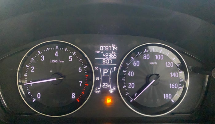 2018 Honda Amaze 1.2L I-VTEC V CVT, Petrol, Automatic, 73,767 km, Odometer Image