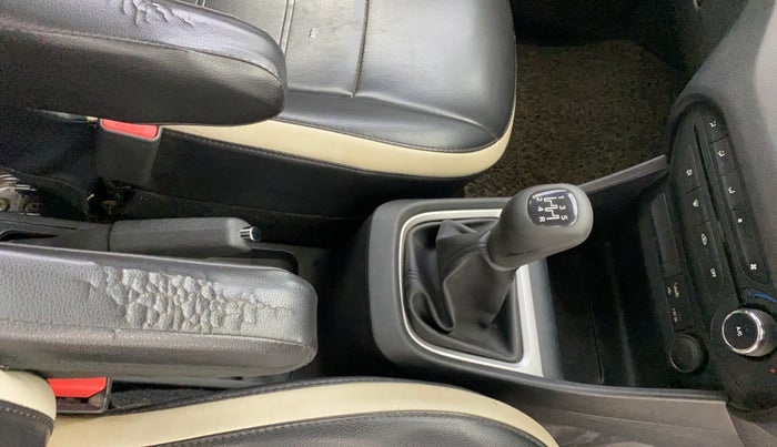 2023 Tata PUNCH ACCOMPLISHED DAZZLE SUNROOF CNG MT, CNG, Manual, 90,529 km, Gear Lever