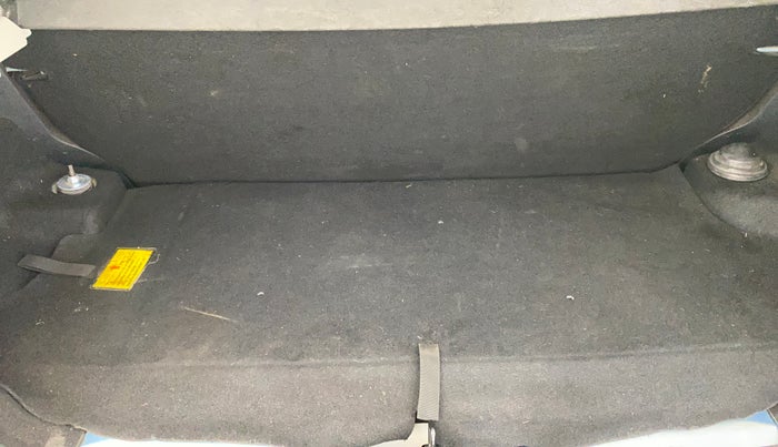 2023 Tata PUNCH ACCOMPLISHED DAZZLE SUNROOF CNG MT, CNG, Manual, 90,529 km, Boot Inside