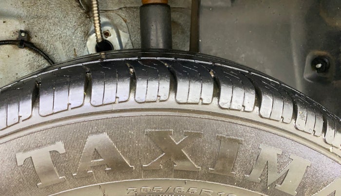 2023 Tata PUNCH ACCOMPLISHED DAZZLE SUNROOF CNG MT, CNG, Manual, 90,529 km, Left Rear Tyre Tread