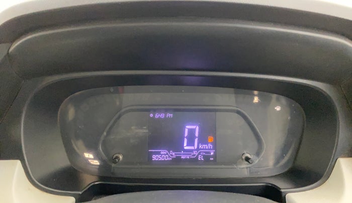 2023 Tata PUNCH ACCOMPLISHED DAZZLE SUNROOF CNG MT, CNG, Manual, 90,529 km, Odometer Image