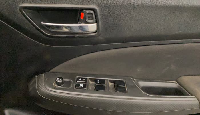 2023 Maruti Swift VXI, Petrol, Manual, 38,329 km, Driver Side Door Panels Control