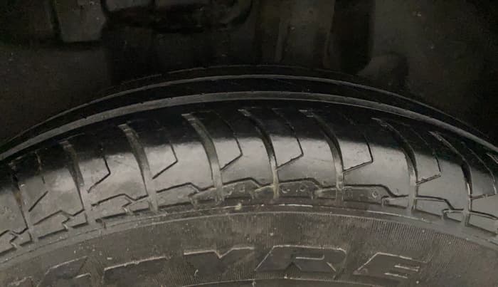 2023 Maruti Swift VXI, Petrol, Manual, 38,329 km, Left Rear Tyre Tread