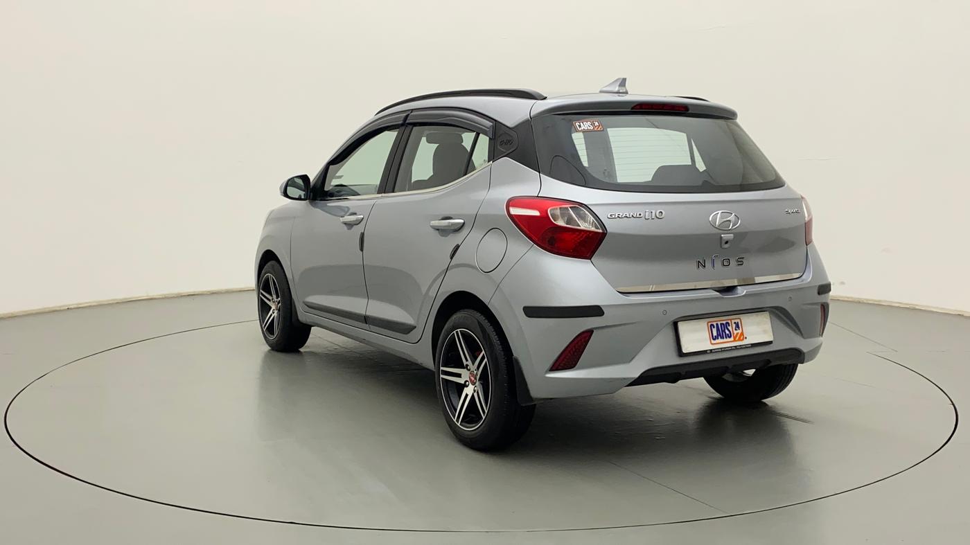 2021 Hyundai GRAND I10 NIOS SPORTZ 1.2 KAPPA VTVT, Petrol, Manual, 22,222 km, Left Back Diagonal
