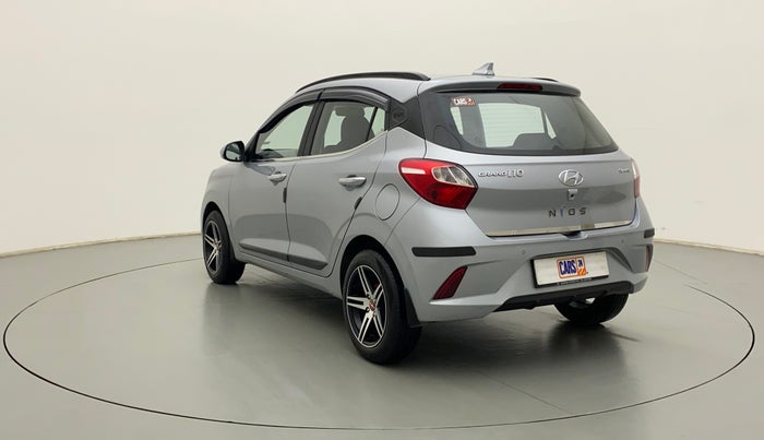 2021 Hyundai GRAND I10 NIOS SPORTZ 1.2 KAPPA VTVT, Petrol, Manual, 22,222 km, Left Back Diagonal