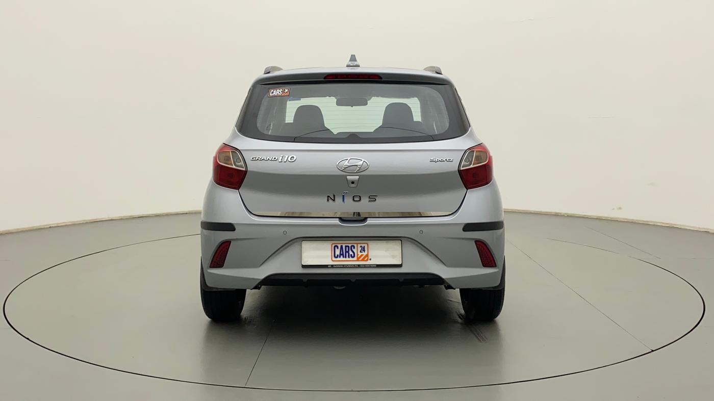2021 Hyundai GRAND I10 NIOS SPORTZ 1.2 KAPPA VTVT, Petrol, Manual, 22,222 km, Back/Rear