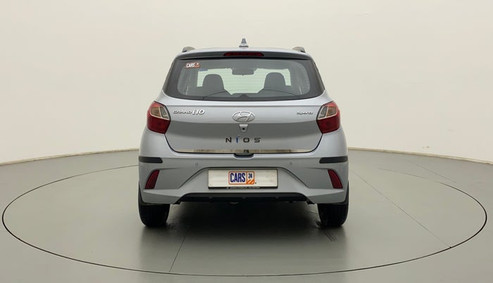 2021 Hyundai GRAND I10 NIOS SPORTZ 1.2 KAPPA VTVT, Petrol, Manual, 22,222 km, Back/Rear