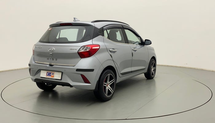 2021 Hyundai GRAND I10 NIOS SPORTZ 1.2 KAPPA VTVT, Petrol, Manual, 22,222 km, Right Back Diagonal