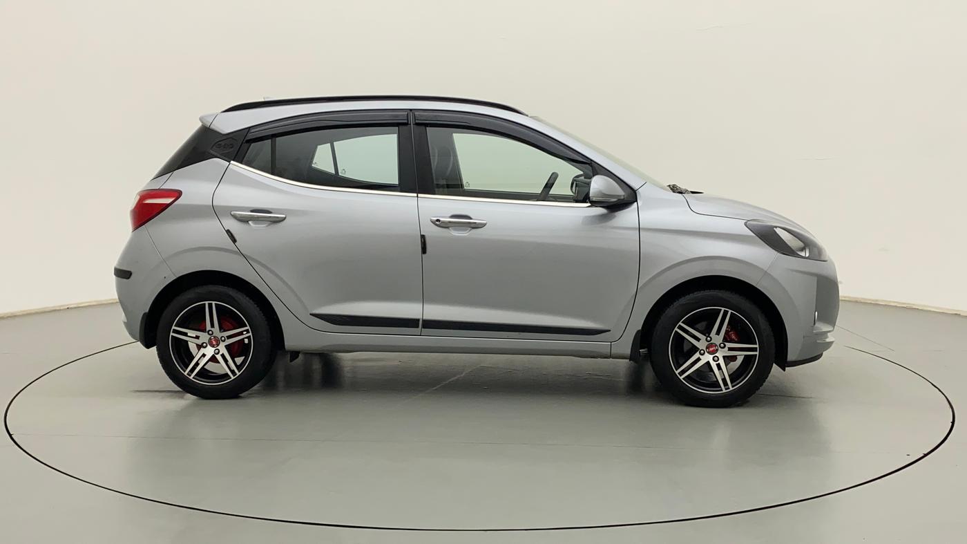 2021 Hyundai GRAND I10 NIOS SPORTZ 1.2 KAPPA VTVT, Petrol, Manual, 22,222 km, Right Side View