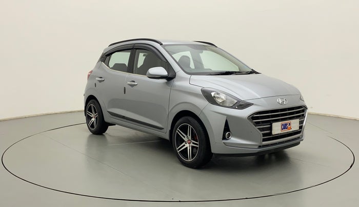2021 Hyundai GRAND I10 NIOS SPORTZ 1.2 KAPPA VTVT, Petrol, Manual, 22,222 km, Right Front Diagonal