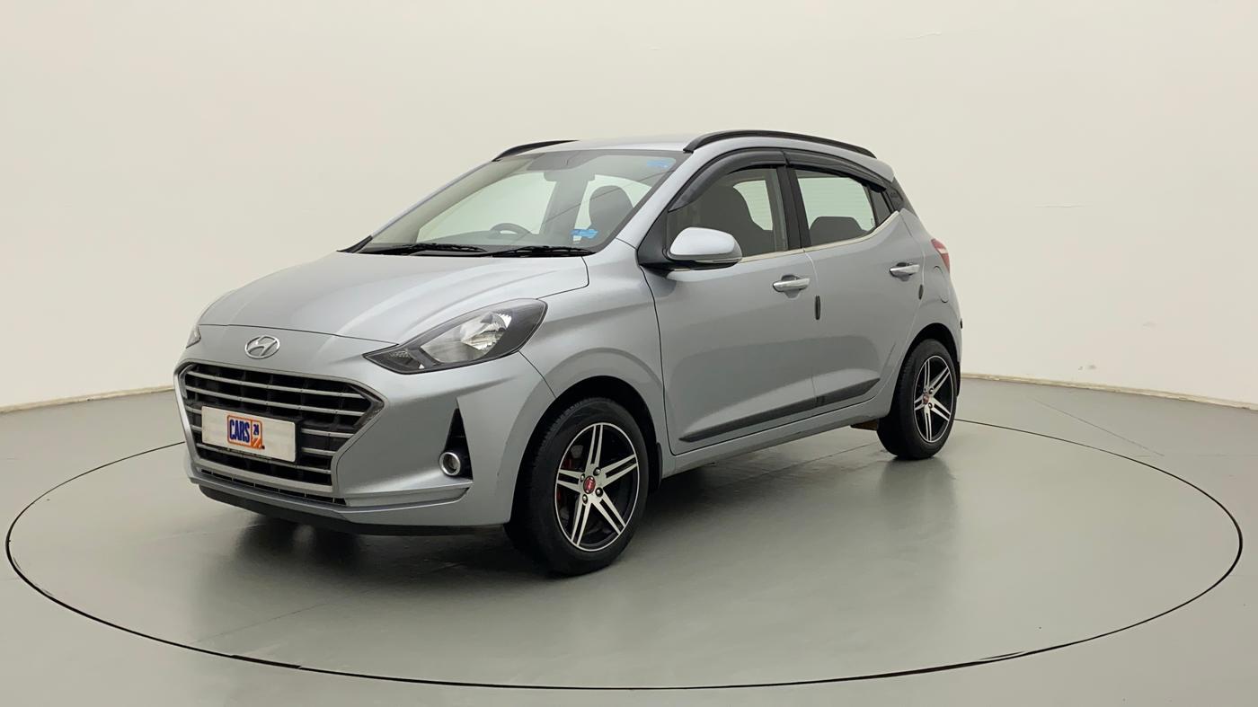 2021 Hyundai GRAND I10 NIOS SPORTZ 1.2 KAPPA VTVT, Petrol, Manual, 22,222 km, Left Front Diagonal