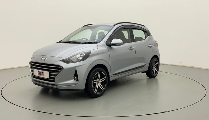 2021 Hyundai GRAND I10 NIOS SPORTZ 1.2 KAPPA VTVT, Petrol, Manual, 22,222 km, Left Front Diagonal