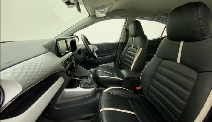 2021 Hyundai GRAND I10 NIOS SPORTZ 1.2 KAPPA VTVT, Petrol, Manual, 22,222 km, Right Side Front Door Cabin