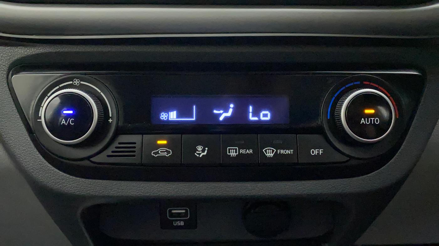 2021 Hyundai GRAND I10 NIOS SPORTZ 1.2 KAPPA VTVT, Petrol, Manual, 22,222 km, Automatic Climate Control