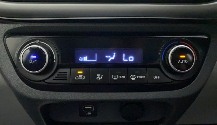 2021 Hyundai GRAND I10 NIOS SPORTZ 1.2 KAPPA VTVT, Petrol, Manual, 22,222 km, Automatic Climate Control