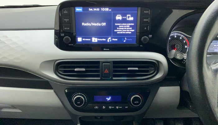 2021 Hyundai GRAND I10 NIOS SPORTZ 1.2 KAPPA VTVT, Petrol, Manual, 22,222 km, Air Conditioner