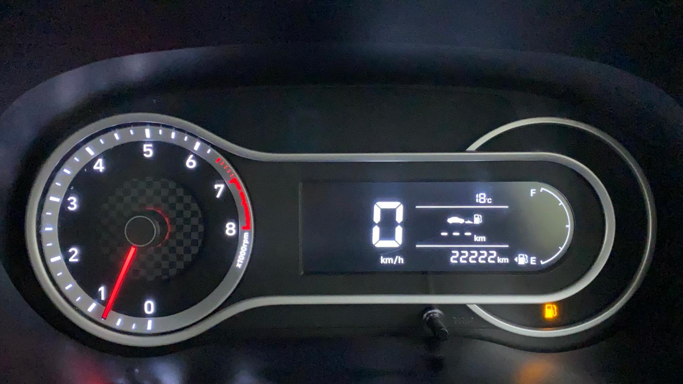 2021 Hyundai GRAND I10 NIOS SPORTZ 1.2 KAPPA VTVT, Petrol, Manual, 22,222 km, Odometer Image