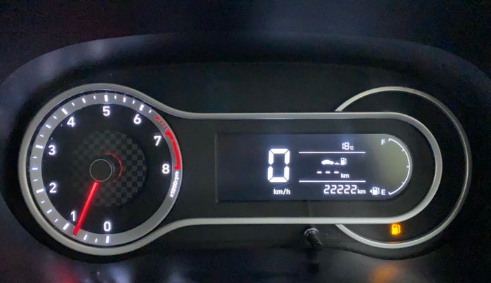 2021 Hyundai GRAND I10 NIOS SPORTZ 1.2 KAPPA VTVT, Petrol, Manual, 22,222 km, Odometer Image