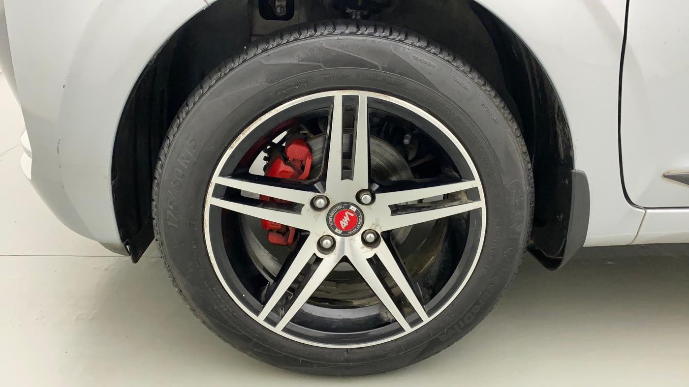 2021 Hyundai GRAND I10 NIOS SPORTZ 1.2 KAPPA VTVT, Petrol, Manual, 22,222 km, Left Front Wheel