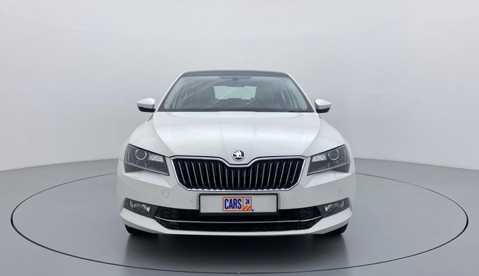 2016 Skoda Superb 1.8 TSI STYLE AT, Petrol, Automatic, 16,479 km, Front