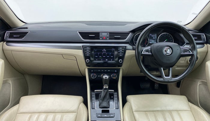 2016 Skoda Superb 1.8 TSI STYLE AT, Petrol, Automatic, 16,479 km, Dashboard