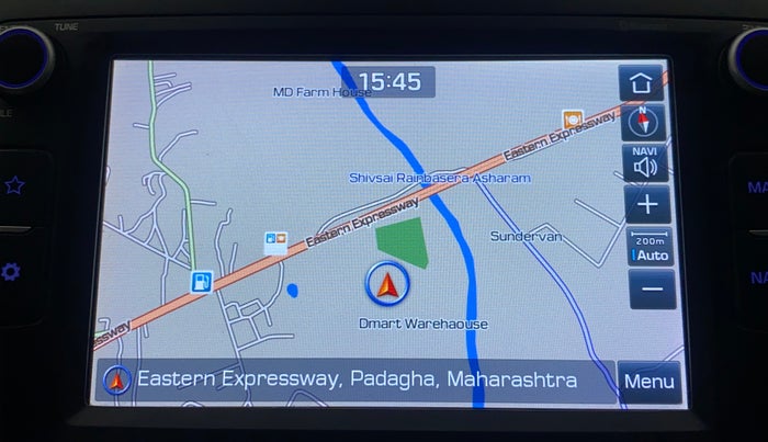 2018 Hyundai Creta SX AT 1.6 PETROL, Petrol, Automatic, 50,708 km, Navigation System