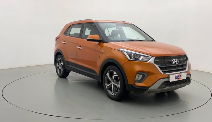 2018 Hyundai Creta SX AT 1.6 PETROL, Petrol, Automatic, 50,708 km, SRP