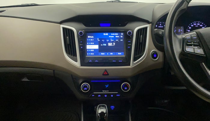 2018 Hyundai Creta SX AT 1.6 PETROL, Petrol, Automatic, 50,708 km, Air Conditioner