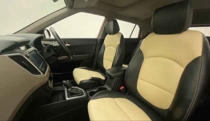 2018 Hyundai Creta SX AT 1.6 PETROL, Petrol, Automatic, 50,708 km, Right Side Front Door Cabin