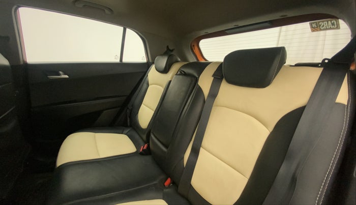 2018 Hyundai Creta SX AT 1.6 PETROL, Petrol, Automatic, 50,708 km, Right Side Rear Door Cabin