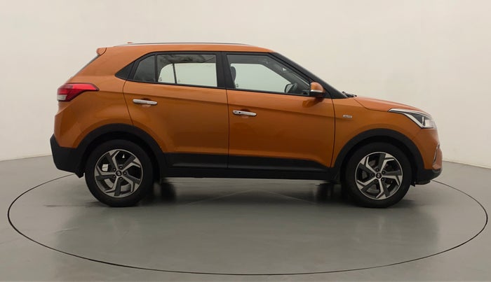 2018 Hyundai Creta SX AT 1.6 PETROL, Petrol, Automatic, 50,708 km, Right Side