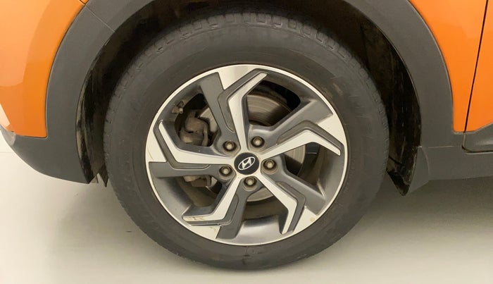 2018 Hyundai Creta SX AT 1.6 PETROL, Petrol, Automatic, 50,708 km, Left Front Wheel