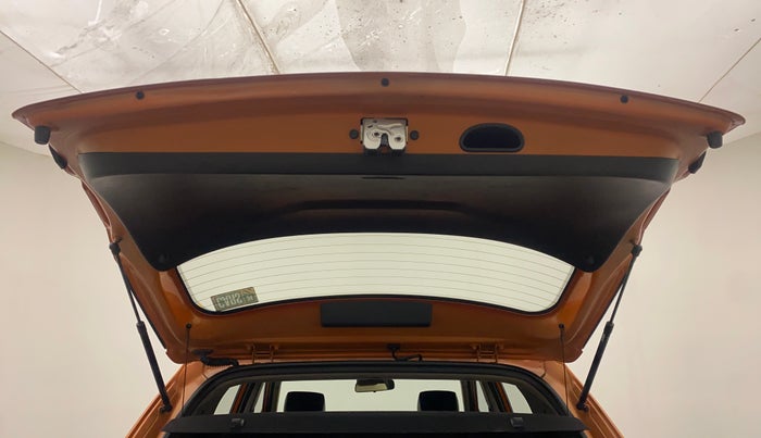 2018 Hyundai Creta SX AT 1.6 PETROL, Petrol, Automatic, 50,708 km, Boot Door Open