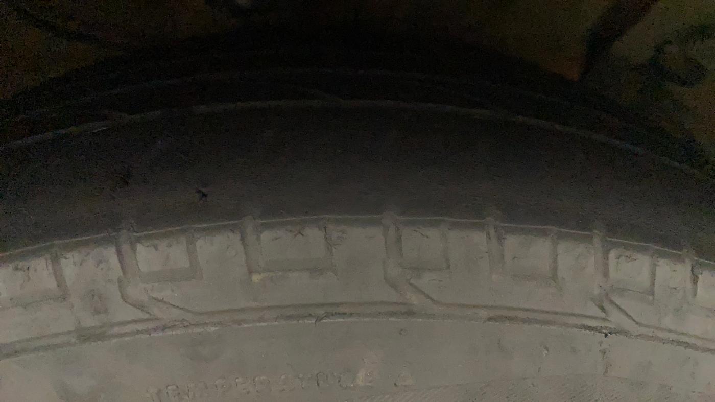 2018 Hyundai Creta SX AT 1.6 PETROL, Petrol, Automatic, 50,708 km, Right Front Tyre Tread
