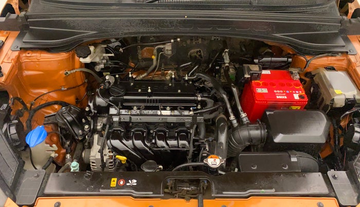 2018 Hyundai Creta SX AT 1.6 PETROL, Petrol, Automatic, 50,708 km, Open Bonet