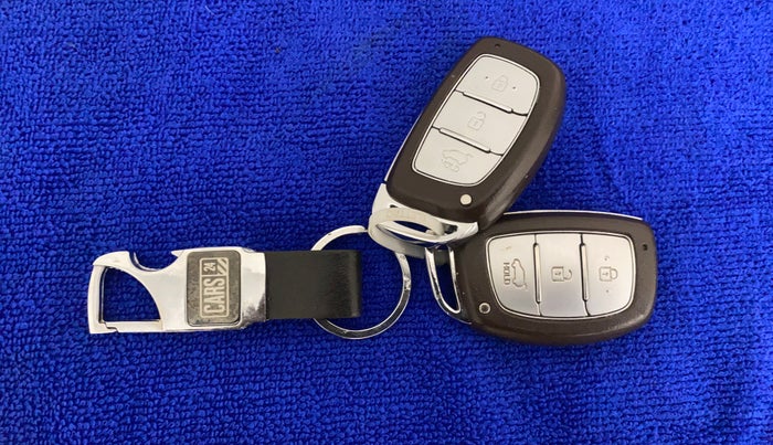 2018 Hyundai Creta SX AT 1.6 PETROL, Petrol, Automatic, 50,708 km, Key Close Up