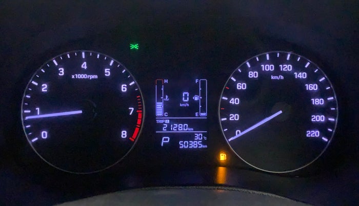 2018 Hyundai Creta SX AT 1.6 PETROL, Petrol, Automatic, 50,708 km, Odometer Image