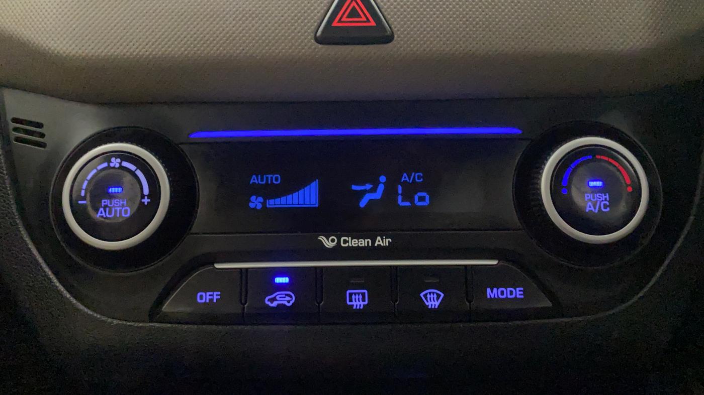 2018 Hyundai Creta SX AT 1.6 PETROL, Petrol, Automatic, 50,708 km, Automatic Climate Control