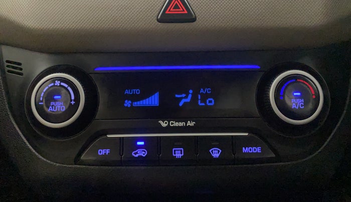 2018 Hyundai Creta SX AT 1.6 PETROL, Petrol, Automatic, 50,708 km, Automatic Climate Control