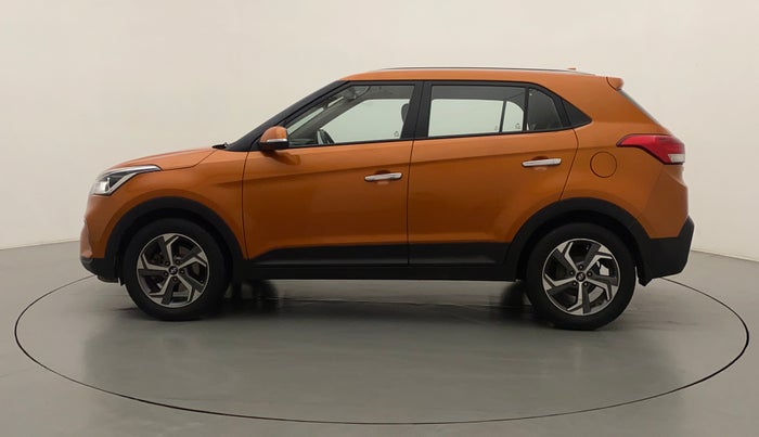 2018 Hyundai Creta SX AT 1.6 PETROL, Petrol, Automatic, 50,708 km, Left Side