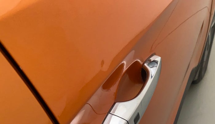 2018 Hyundai Creta SX AT 1.6 PETROL, Petrol, Automatic, 50,708 km, Driver-side door - Slightly dented