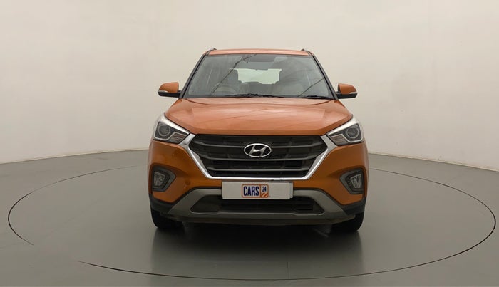 2018 Hyundai Creta SX AT 1.6 PETROL, Petrol, Automatic, 50,708 km, Front